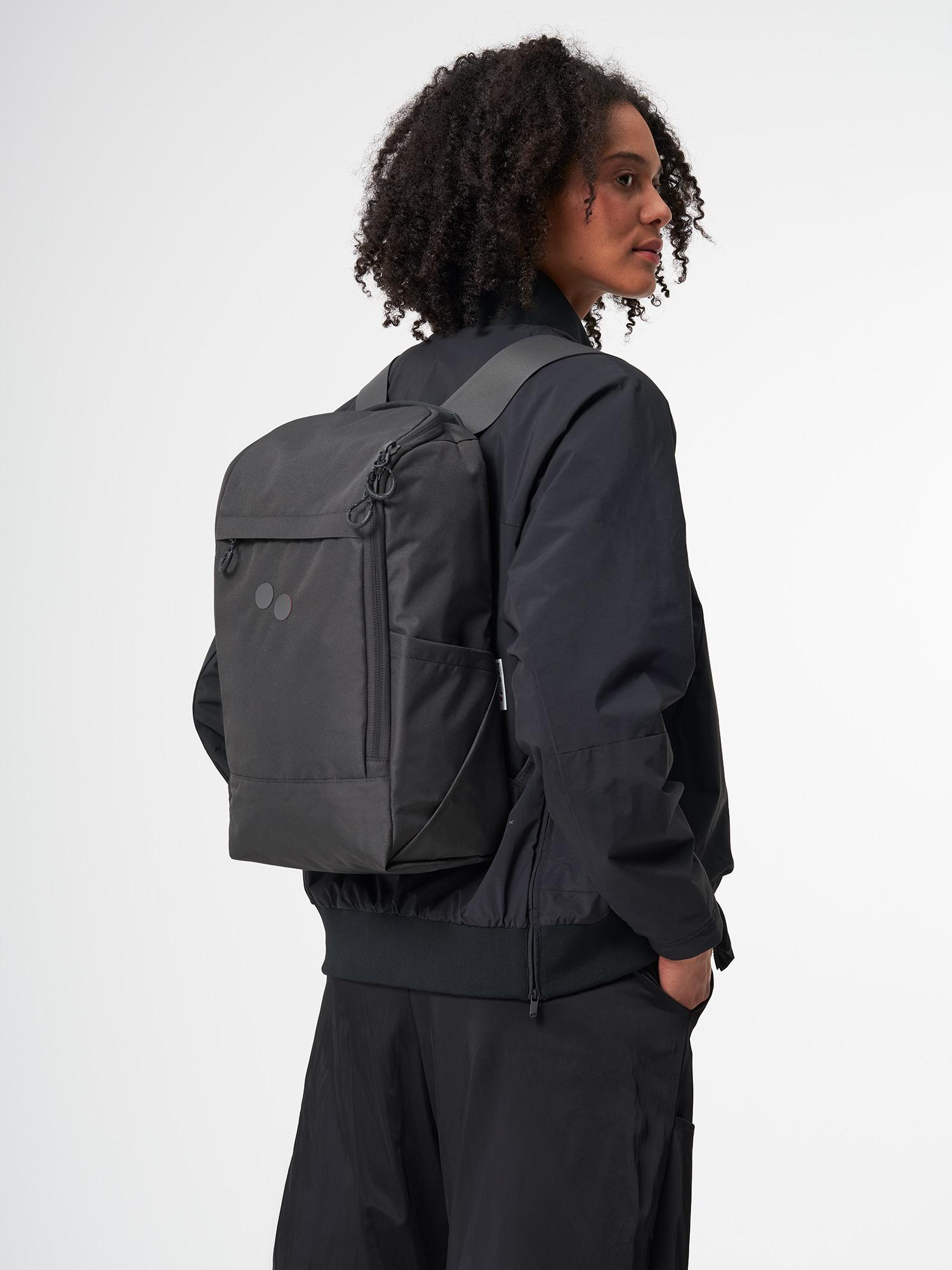 pinqponq Purik Deep Anthra Backpack Rucksack grau